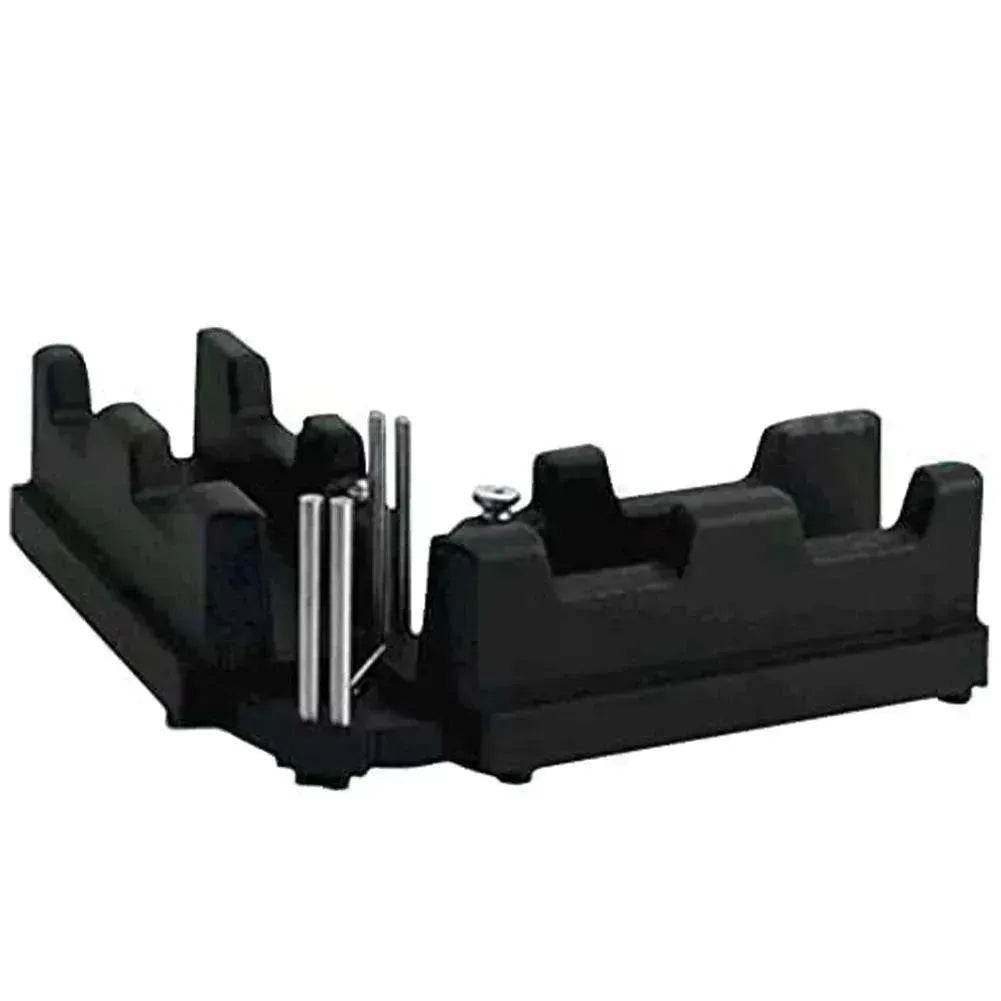 2 In 1 Miter Measuring Cutting Tool - Measuring And Sawing Miter Angles Cutting Tool - www.Shopthatapp.com