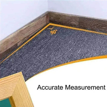 2 In 1 Miter Measuring Cutting Tool - Measuring And Sawing Miter Angles Cutting Tool - www.Shopthatapp.com #