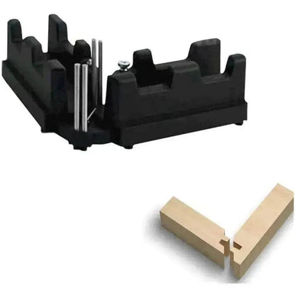 2 In 1 Miter Measuring Cutting Tool - Measuring And Sawing Miter Angles Cutting Tool - www.Shopthatapp.com #