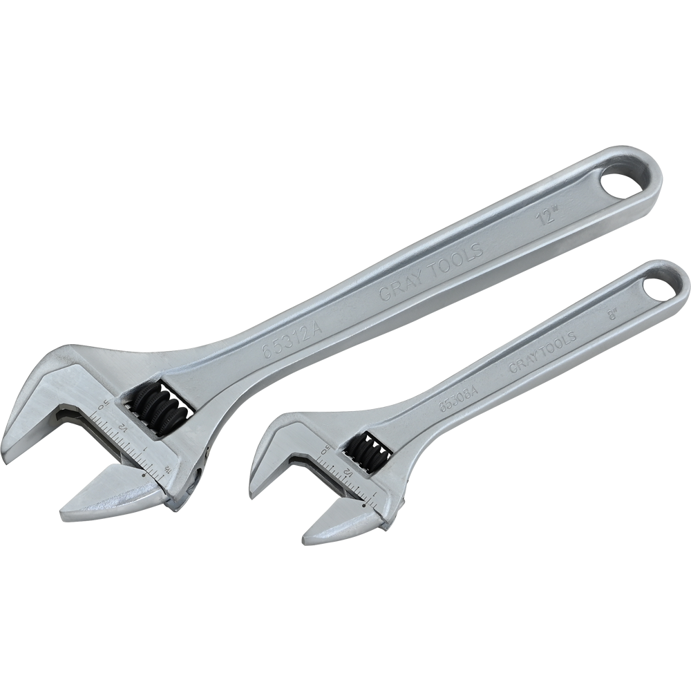 2 Piece Industrial Adjustable Wrench Set - www.Shopthatapp.com #