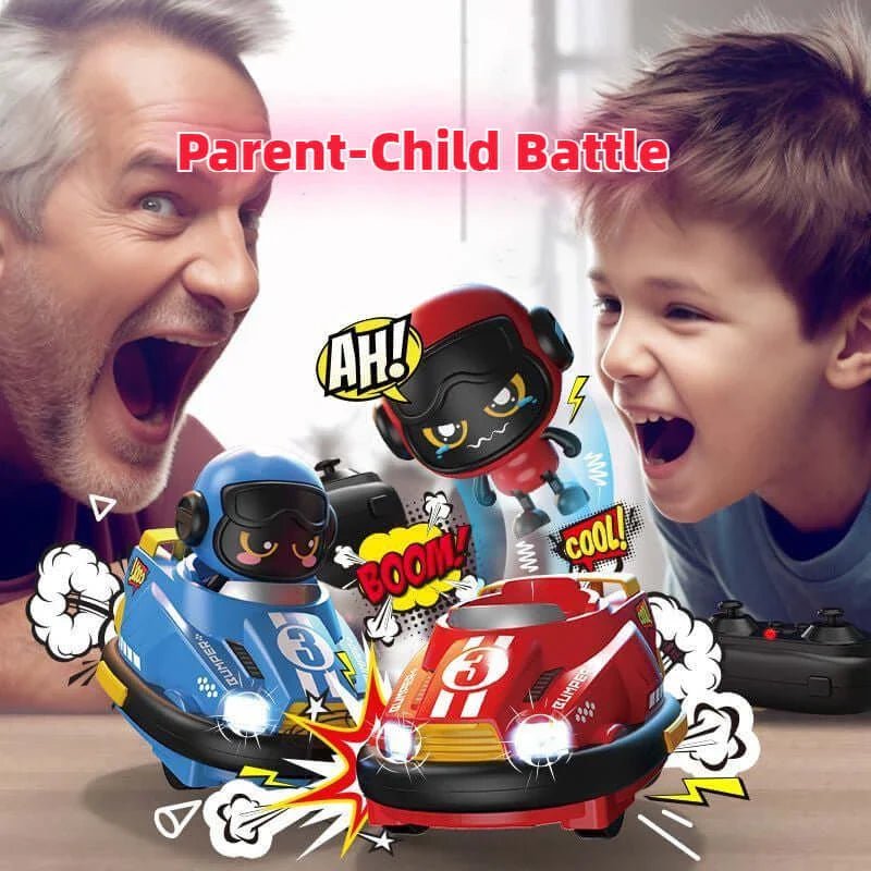 2-Player RC Drift Kart Toy - Collision & Eject Feature | KidsToyLover - www.Shopthatapp.com #
