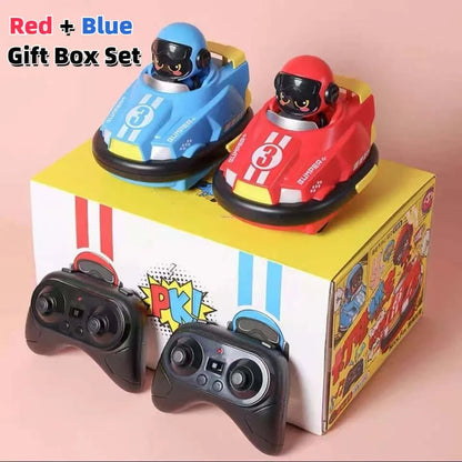 2-Player RC Drift Kart Toy - Collision & Eject Feature | KidsToyLover - www.Shopthatapp.com #