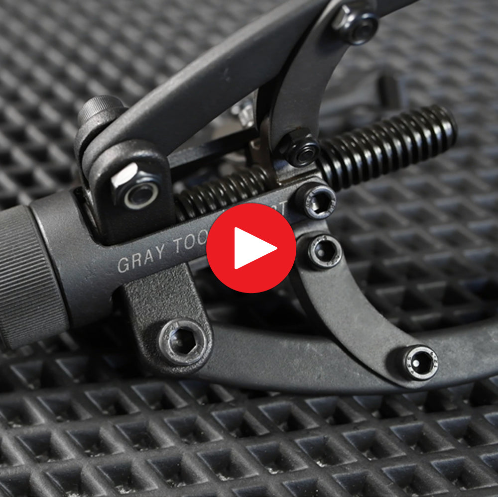 2 Ton Capacity, 3 Jaw Single Operator Puller - www.Shopthatapp.com #