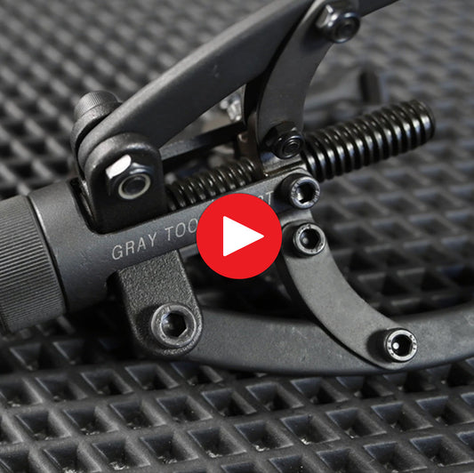 2 Ton Capacity, 3 Jaw Single Operator Puller - www.Shopthatapp.com #