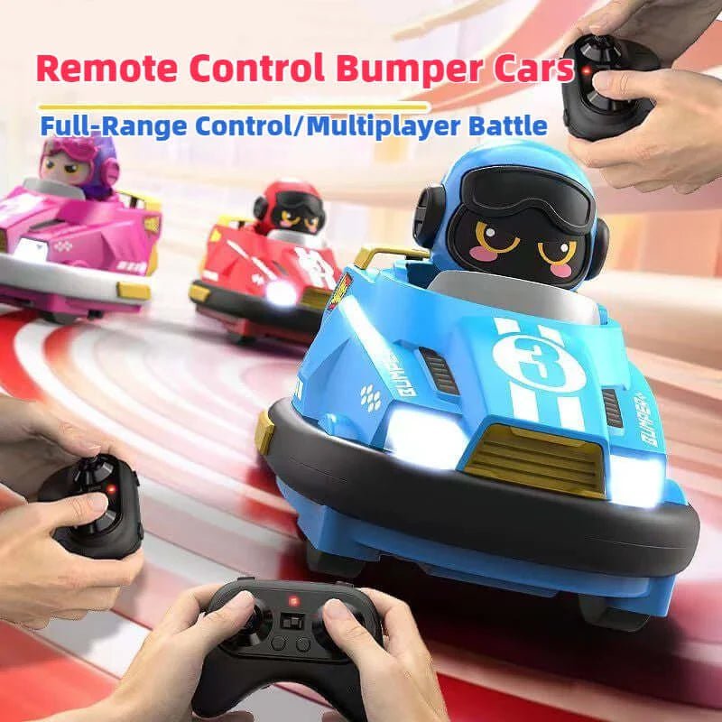 2-Player RC Drift Kart Toy - Collision & Eject Feature | KidsToyLover - www.Shopthatapp.com