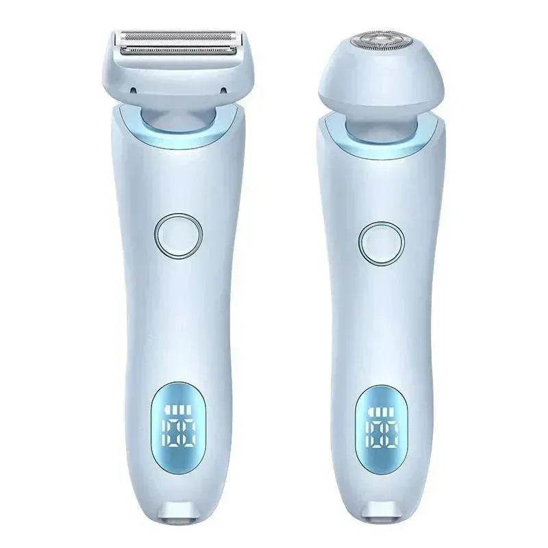 2 In 1 best epilator for women USB Rechargeable smooth glide Hair Remover Electric Shaver - www.Shopthatapp.com