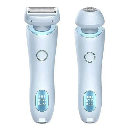 2 In 1 best epilator for women USB Rechargeable smooth glide Hair Remover Electric Shaver - www.Shopthatapp.com