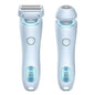 2 In 1 best epilator for women USB Rechargeable smooth glide Hair Remover Electric Shaver - www.Shopthatapp.com