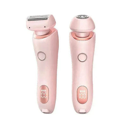 2 In 1 best epilator for women USB Rechargeable smooth glide Hair Remover Electric Shaver - www.Shopthatapp.com