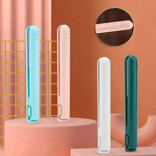 2 in 1 hair styling Wireless Hair Straightener - www.Shopthatapp.com