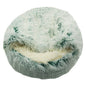 Lit long en peluche 2 en 1 pour animaux de compagnie