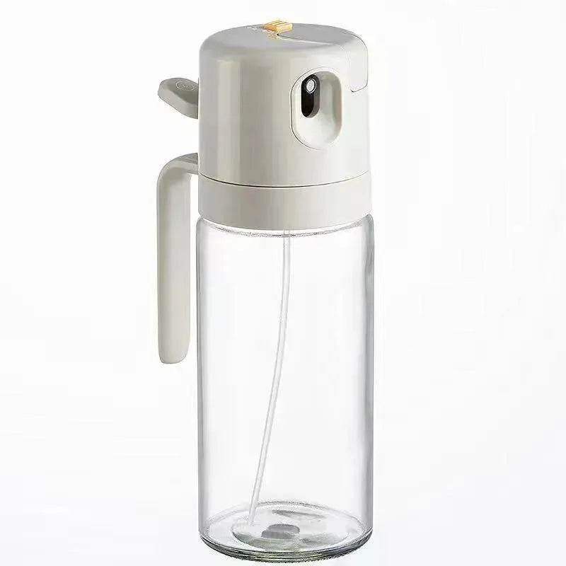 2 In 1 Oil Sprayer Bottle BBQ Cooking Oil Dispenser Olive Oil Pourers Sprayer Kitchen Baking Oil Mister Vinegar Bottle - www.Shopthatapp.com