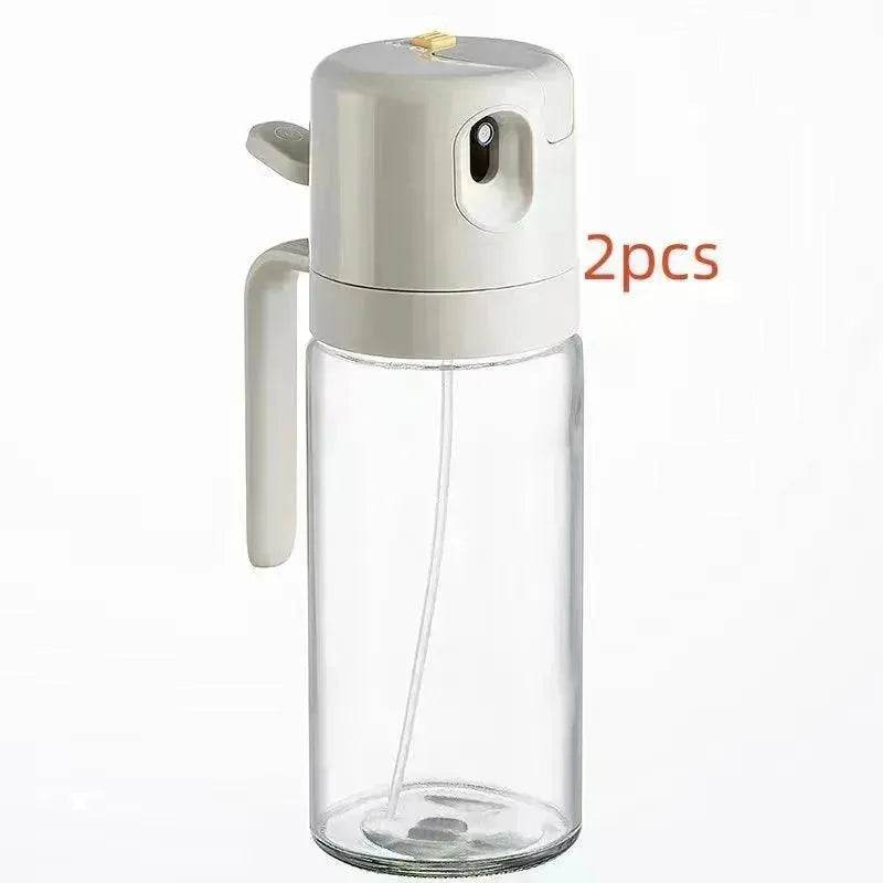 2 In 1 Oil Sprayer Bottle BBQ Cooking Oil Dispenser Olive Oil Pourers Sprayer Kitchen Baking Oil Mister Vinegar Bottle - www.Shopthatapp.com