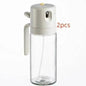2 In 1 Oil Sprayer Bottle BBQ Cooking Oil Dispenser Olive Oil Pourers Sprayer Kitchen Baking Oil Mister Vinegar Bottle - www.Shopthatapp.com