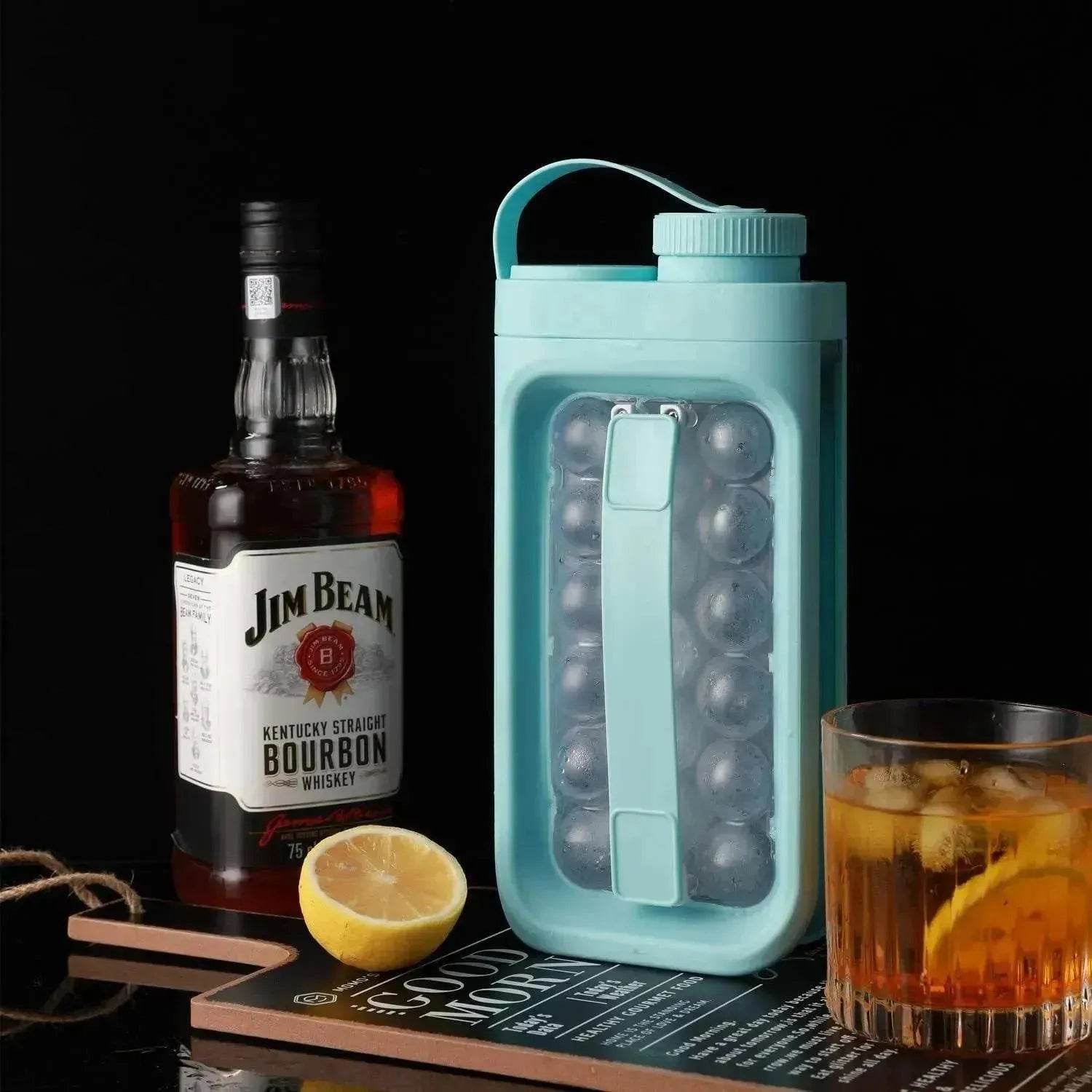 2-in-1 Portable ice ball maker Kettle Summer Kitchen Gadgets - www.Shopthatapp.com