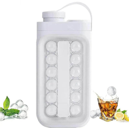 2-in-1 Portable ice ball maker Kettle Summer Kitchen Gadgets - www.Shopthatapp.com