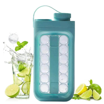 2-in-1 Portable Quick Release Ice Ball Cold Kettle Summer Kitchen Gadgets - www.Shopthatapp.com