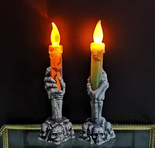2 pcs Halloween candles 1 pair - www.Shopthatapp.com #