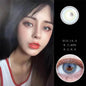 2 pieces Annual throw Russian girl blue color contacts lenses - www.Shopthatapp.com