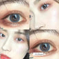 2 pieces Annual throw Russian girl blue color contacts lenses - www.Shopthatapp.com