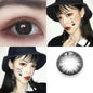 2 pieces Annual throw Russian girl blue color contacts lenses - www.Shopthatapp.com