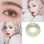 2 pieces Annual throw Russian girl blue color contacts lenses - www.Shopthatapp.com