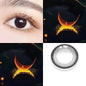 2 pieces Annual throw Russian girl blue color contacts lenses - www.Shopthatapp.com