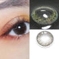 2 pieces Annual throw Russian girl blue color contacts lenses - www.Shopthatapp.com