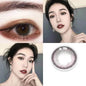 2 pieces Annual throw Russian girl blue color contacts lenses - www.Shopthatapp.com