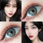2 pieces Annual throw Russian girl blue color contacts lenses - www.Shopthatapp.com