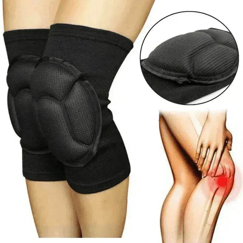 2 x Professional Knee Pads Leg Protector For Sport Work Flooring Construction - www.Shopthatapp.com