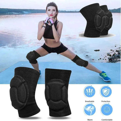 2 x Professional Knee Pads Leg Protector For Sport Work Flooring Construction - www.Shopthatapp.com