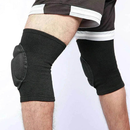 2 x Professional Knee Pads Leg Protector For Sport Work Flooring Construction - www.Shopthatapp.com