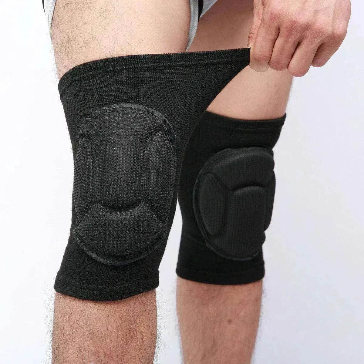 2 x Professional Knee Pads Leg Protector For Sport Work Flooring Construction - www.Shopthatapp.com