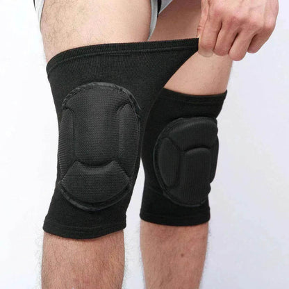 2 x Professional Knee Pads Leg Protector For Sport Work Flooring Construction - www.Shopthatapp.com