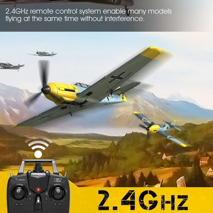 VOLANTEXRC BF109 4CH PNP – Without Radio, Battery & Charger Included - www.Shopthatapp.com