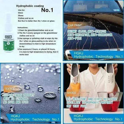 20 / 50ml Car Wax Polishing Paste Scratch Repair Agent Hydrophobic Paint - www.Shopthatapp.com