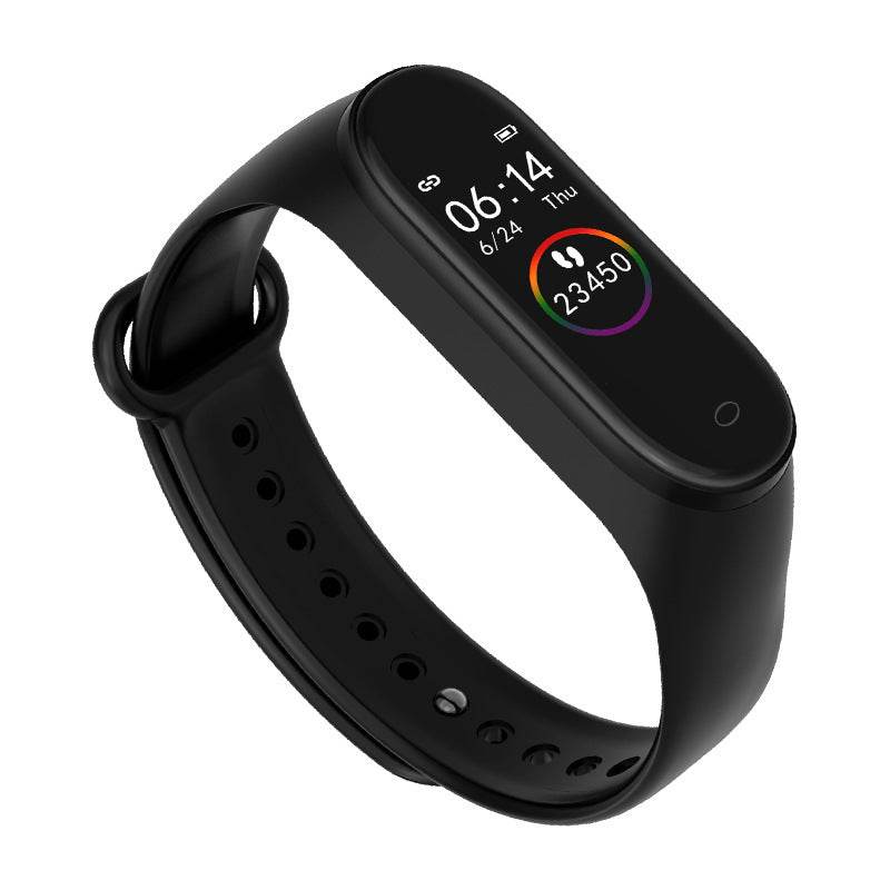 Smart Bracelet Fitness Tracker  Watch Waterproof Heart Rate Blood Pressure Fitness smart Watch - www.Shopthatapp.com