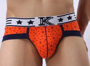 Breathable Cotton Brief Thong underwear panties Men - www.Shopthatapp.com