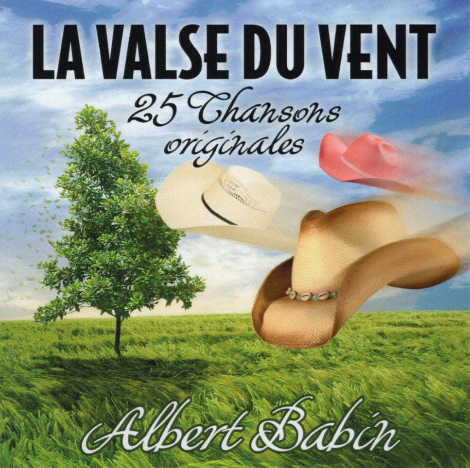Albert Babin / La Valse Du Vent - CD - www.Shopthatapp.com