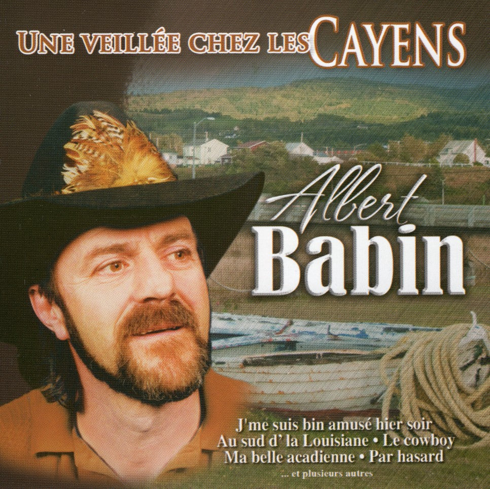 Albert Babin / Une veillée Chez Les Cayens - CD - www.Shopthatapp.com