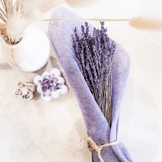 Dried Purple Lavender Bouquet - www.Shopthatapp.com