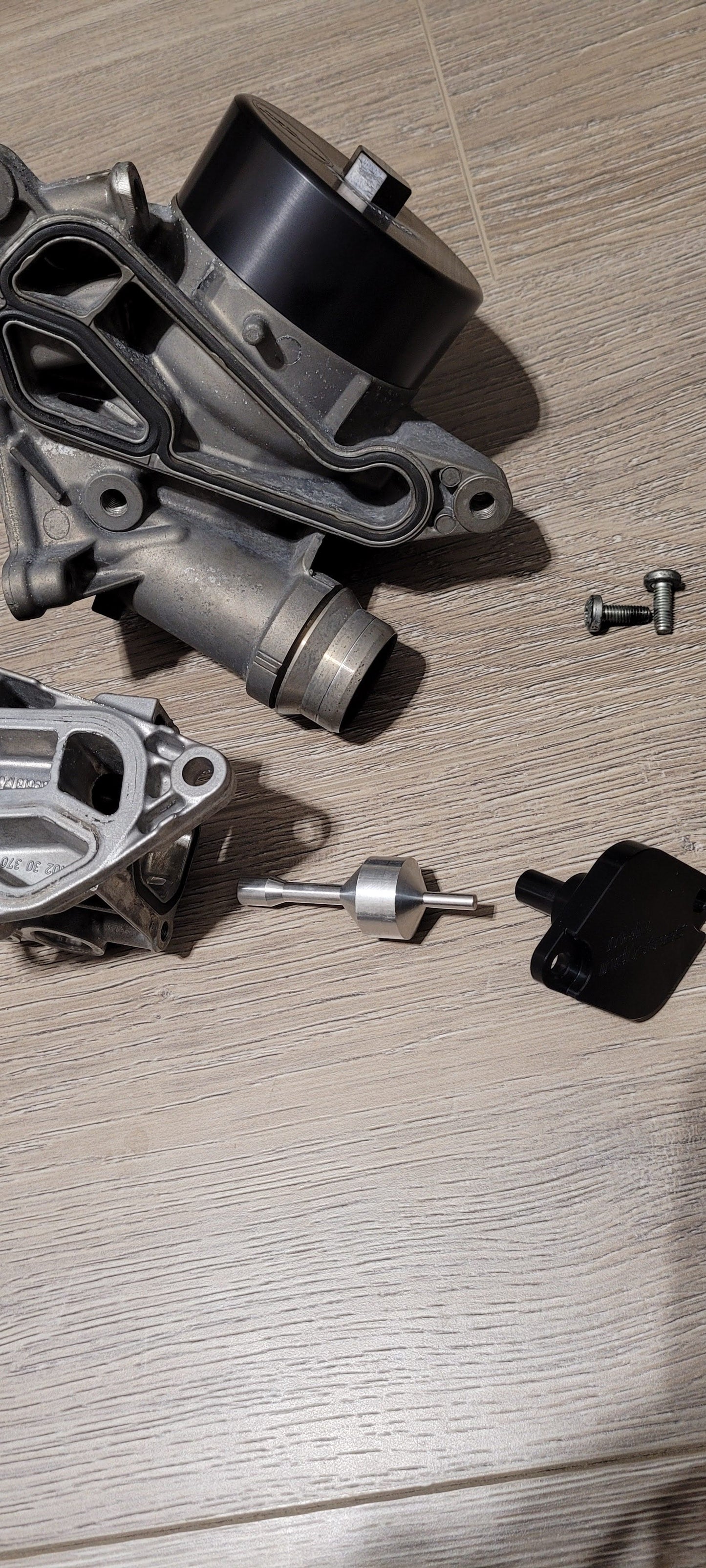 Thermostat d'huile Racing pour BMW 335i, 135i, N54, S55, N55