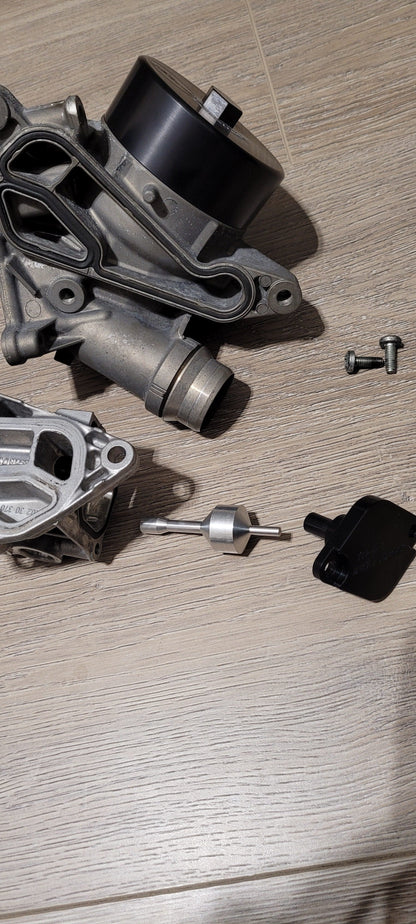 Thermostat d'huile Racing pour BMW 335i, 135i, N54, S55, N55