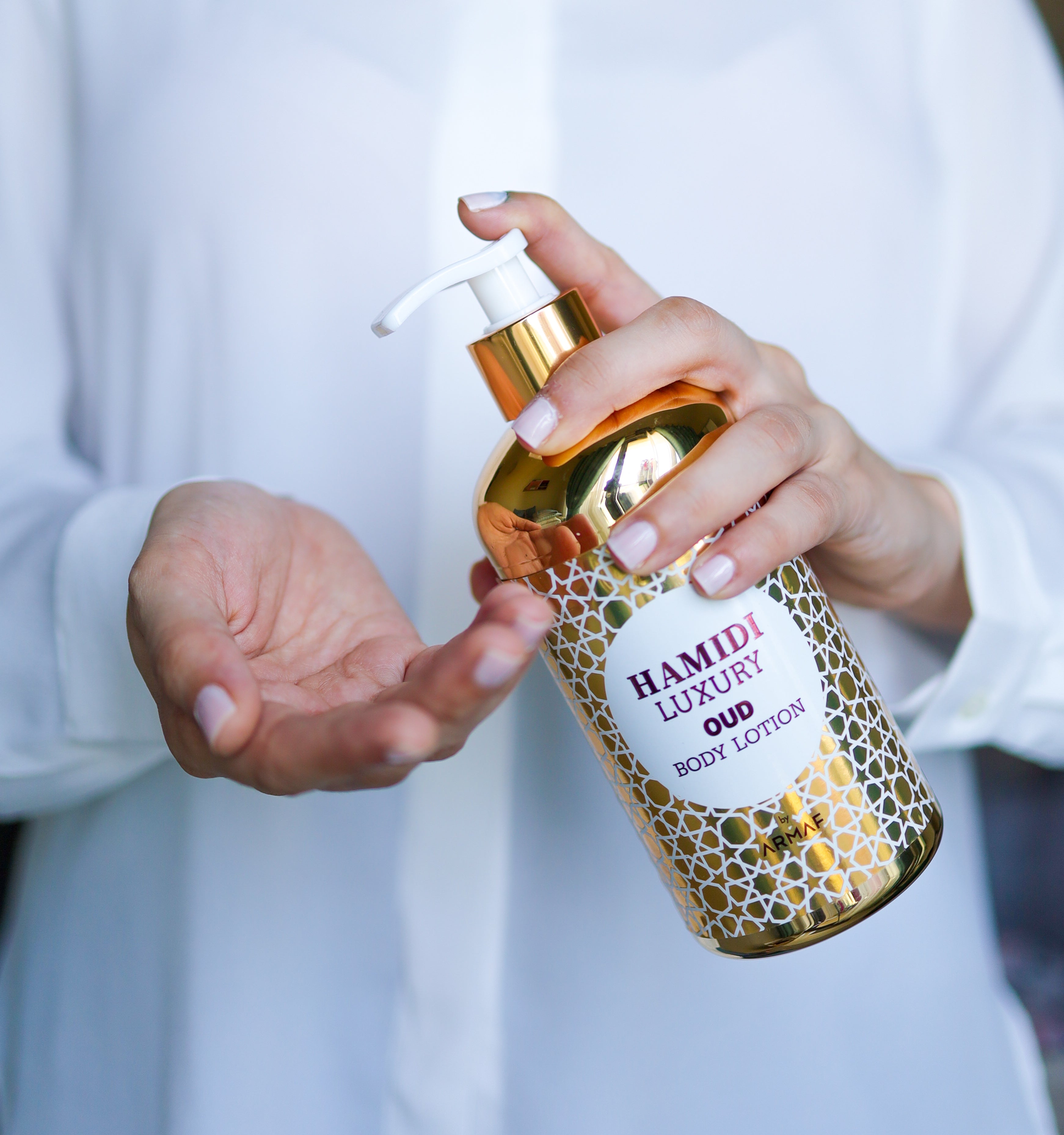 Luxury Oud Body Lotion - www.Shopthatapp.com