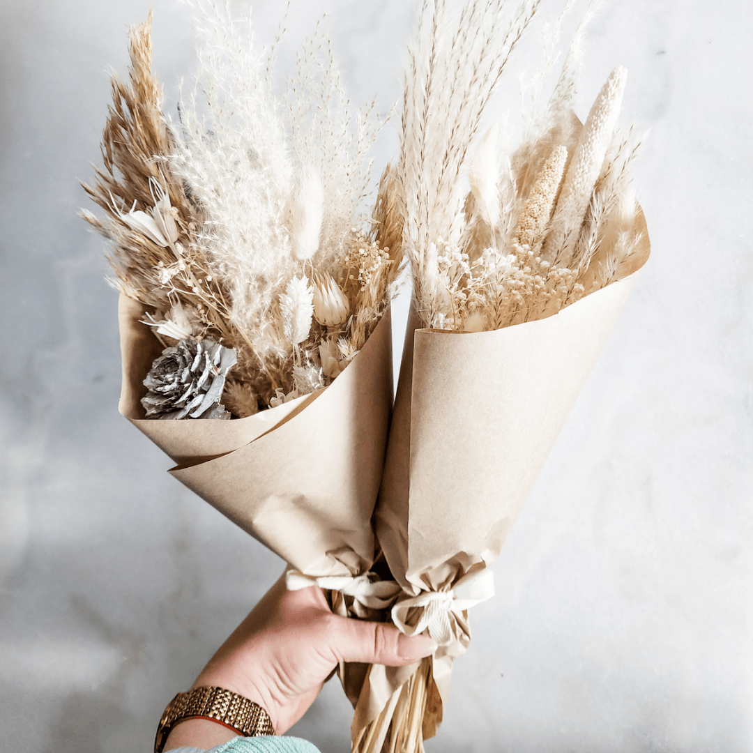 Bouquet d'été mélangé conservé