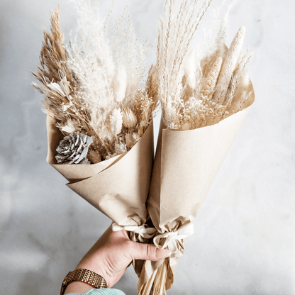 Bouquet d'été mélangé conservé