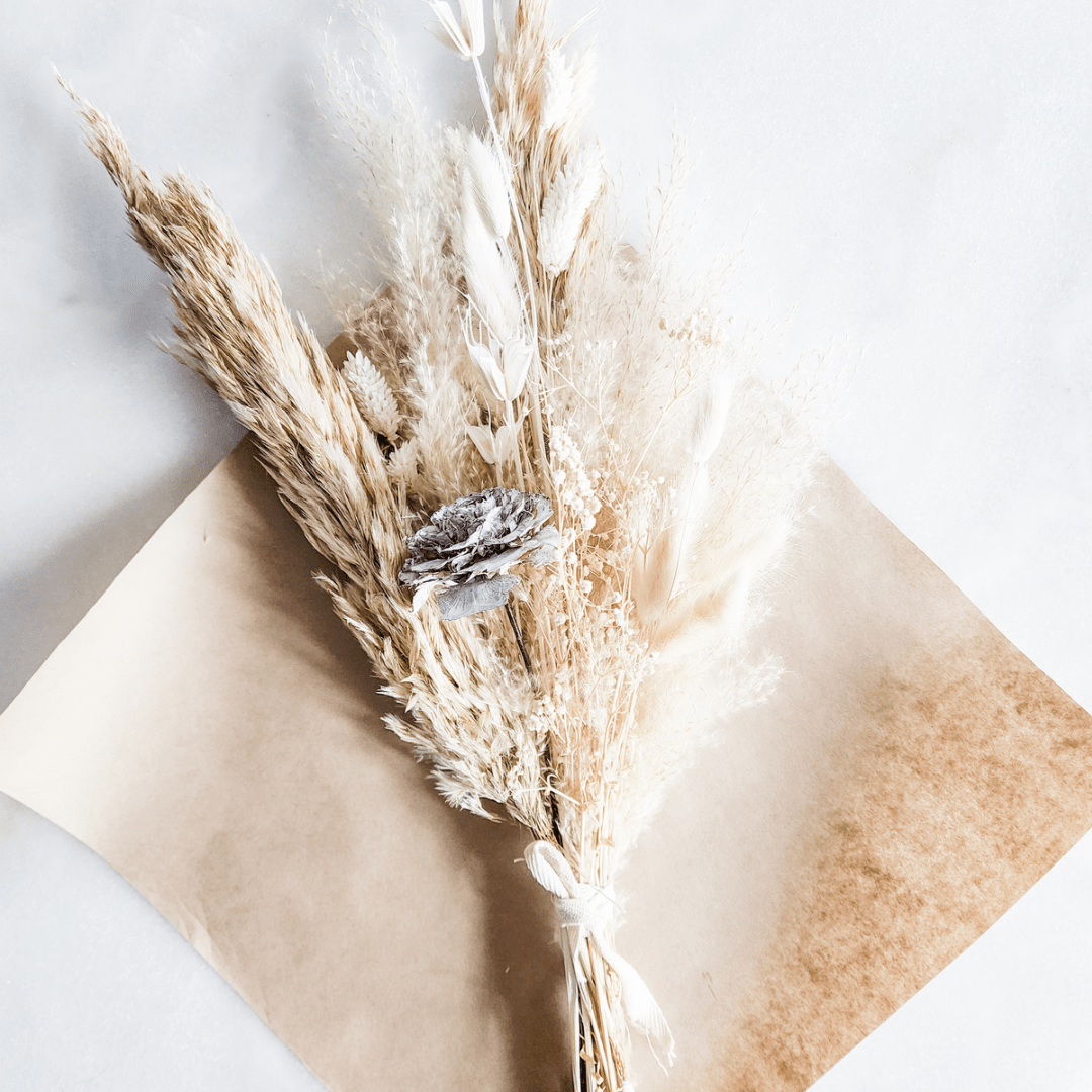 Bouquet d'été mélangé conservé