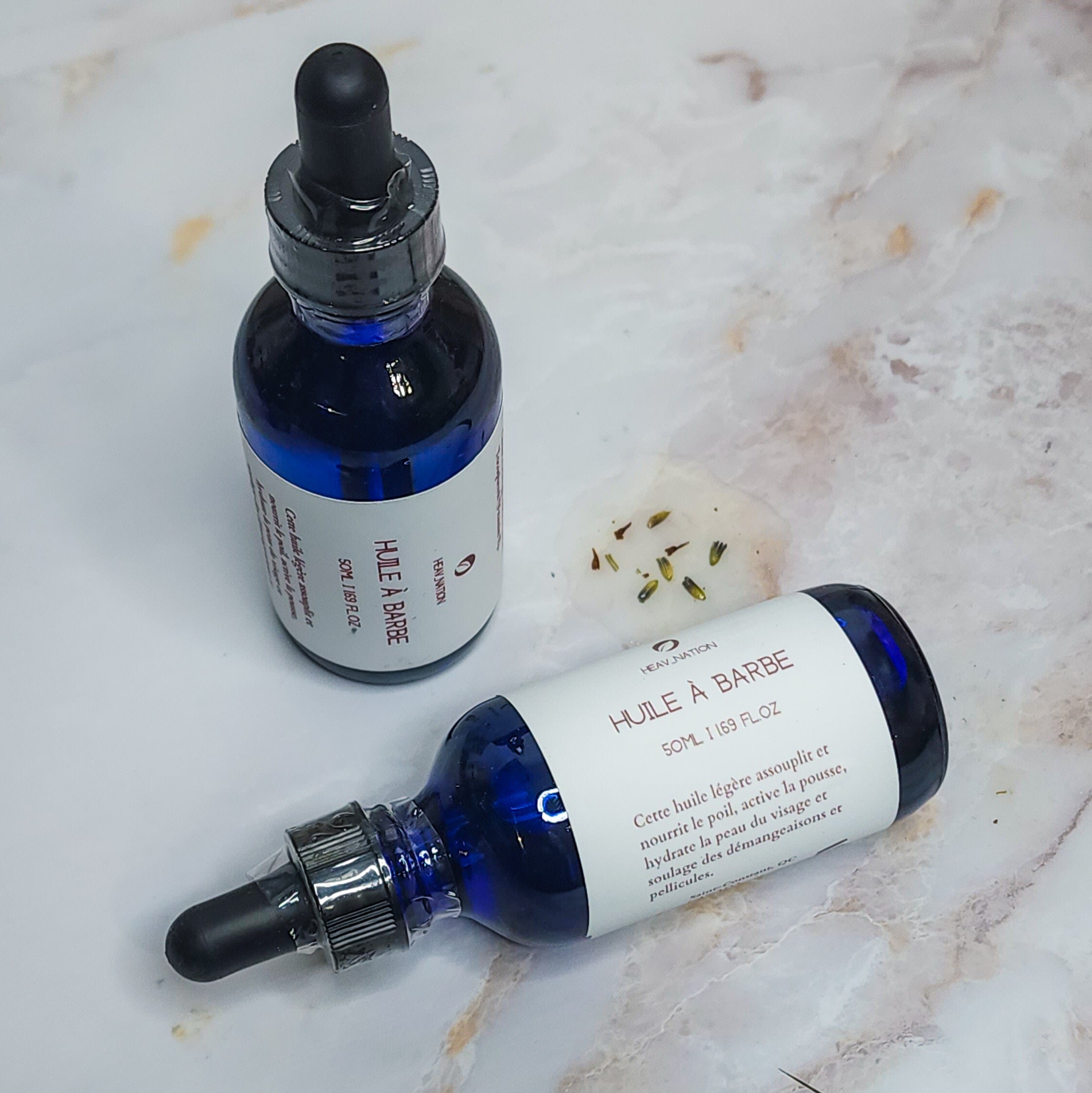 Huile à barbe - www.Shopthatapp.com