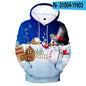 New Funny Christmas Printed Hoodie sweatshirt - www.Shopthatapp.com